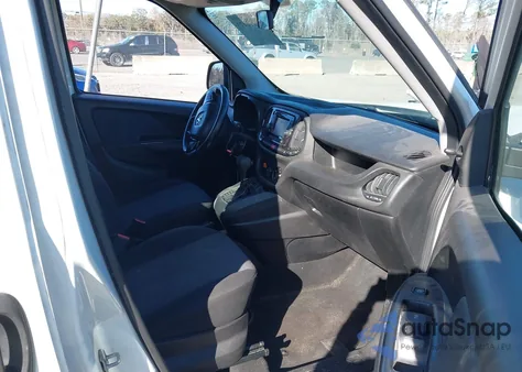 2017 Ram Promaster City Tradesman from USA, damaged, VIN ZFBERFABXH6G96833